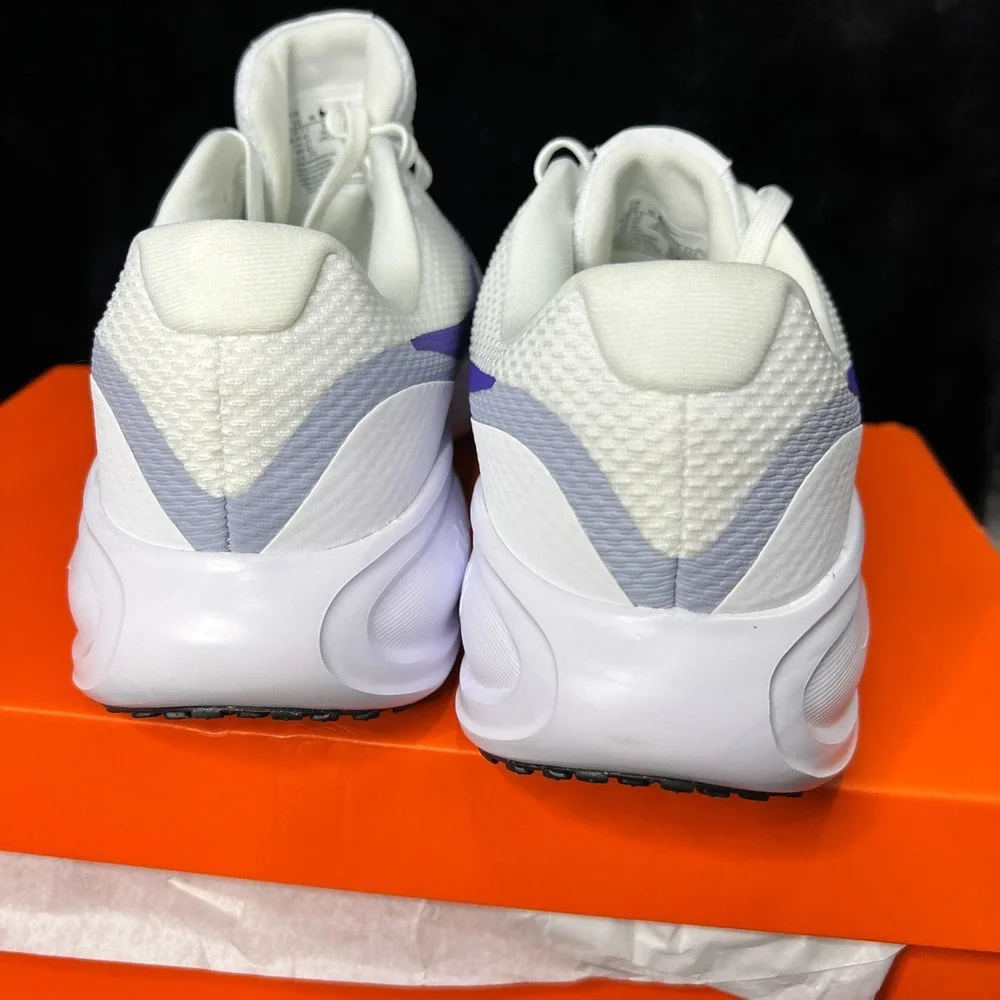 Nike Revolution 8 HQ1995-101 Womens 10 Running Shoes White Athletic Sneakers